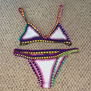 Multi-color Swimsuit